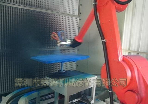 木材中空防爆噴塗機器人