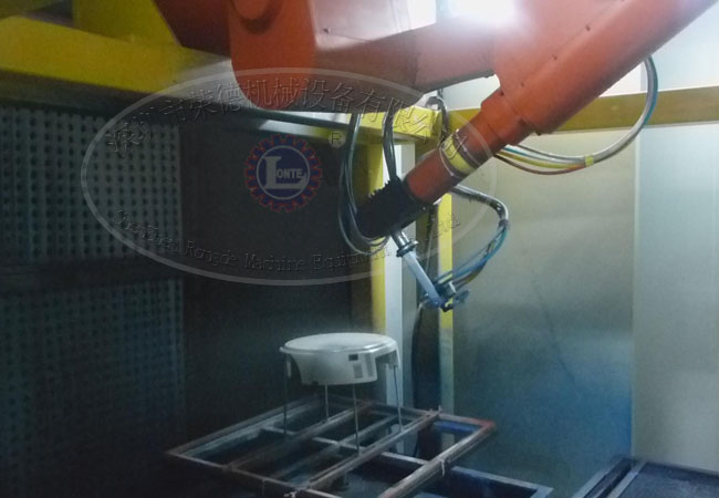 CD外殼六軸噴塗機器人