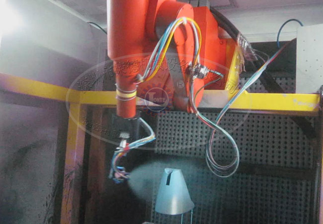 小家電外殼噴塗機器人