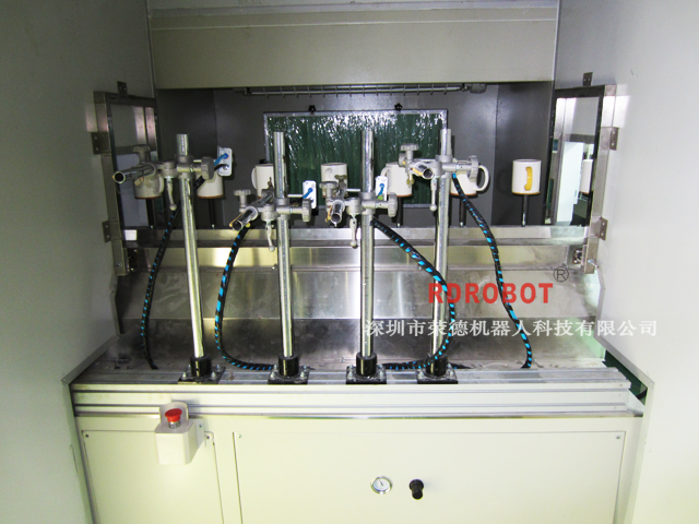 非标定制陶瓷杯自動噴漆生産線