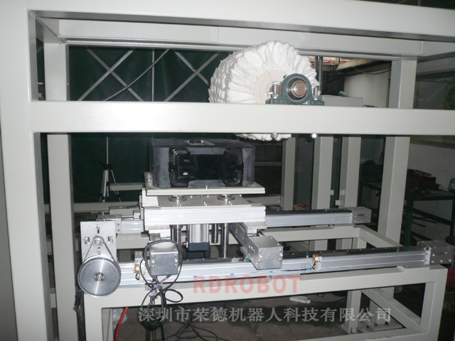 木制大音箱自動打磨噴漆生産線