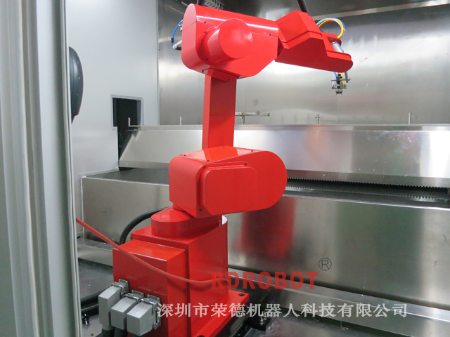 觸摸屏防指紋藥液機器人塗裝生産線
