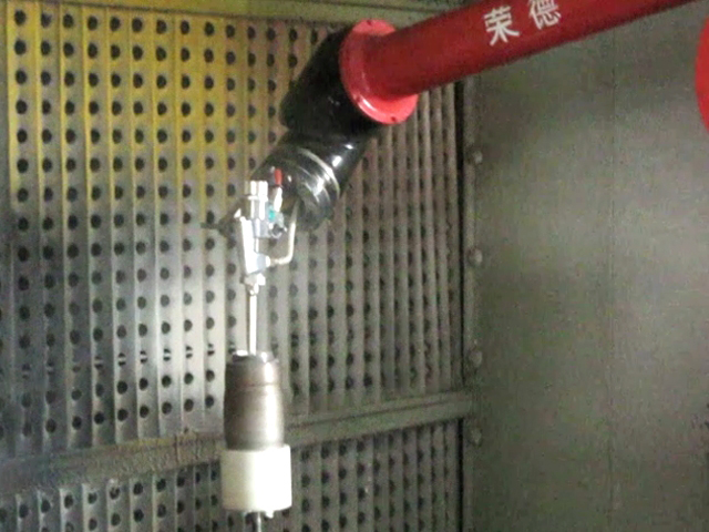 保溫杯内徑自動噴漆機