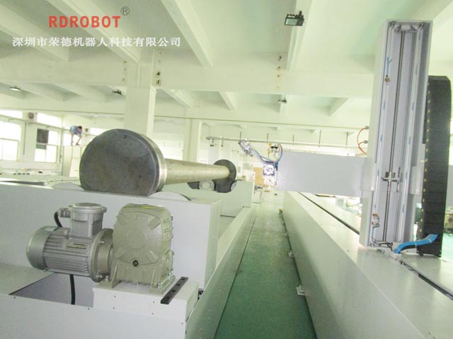大型鑄鐵件噴塗設備