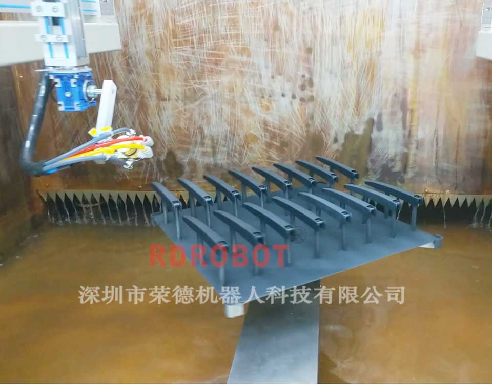 雨刮器自動噴漆往複機