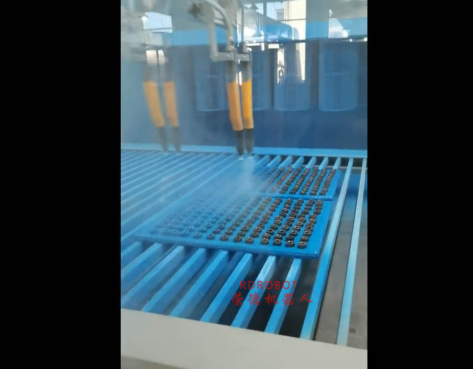 磁環粉體塗裝設備生産線