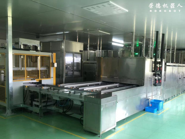 钕鐵硼擴散自動噴塗系統