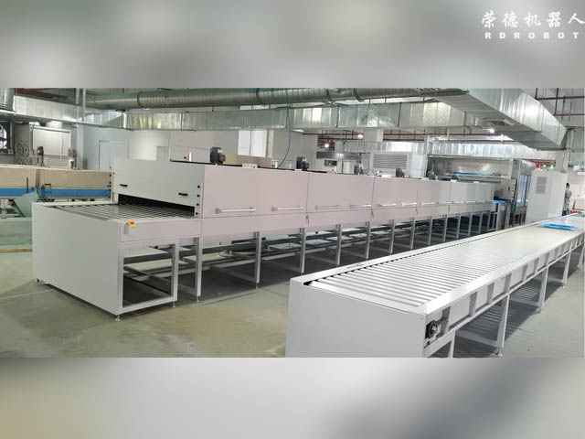 軟磁靜電噴粉生産線
