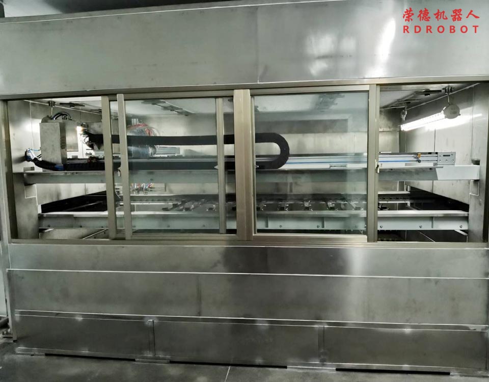 太陽能光伏面闆噴漆生産線